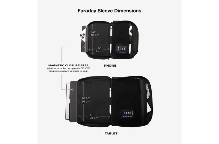 SLNT Essentials Faraday Tech Organizer w/ Free Shipping and Handling — 2 models - view 10